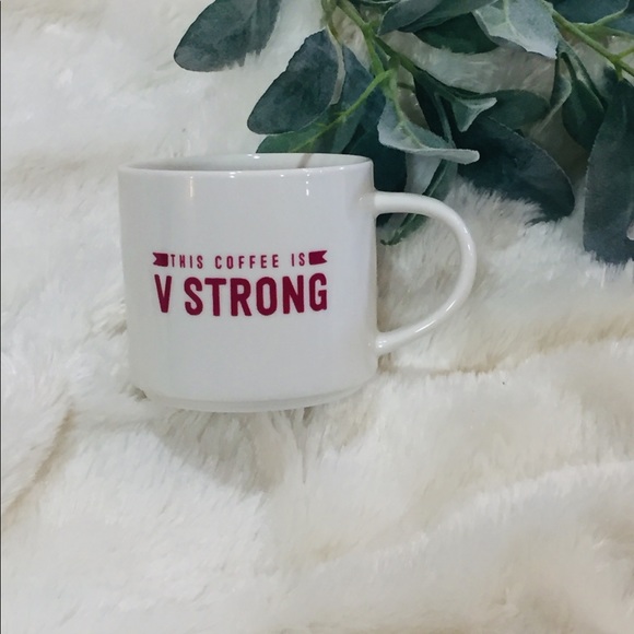 - "this Coffee is V Strong" Mug New! - Picture 1 of 4
